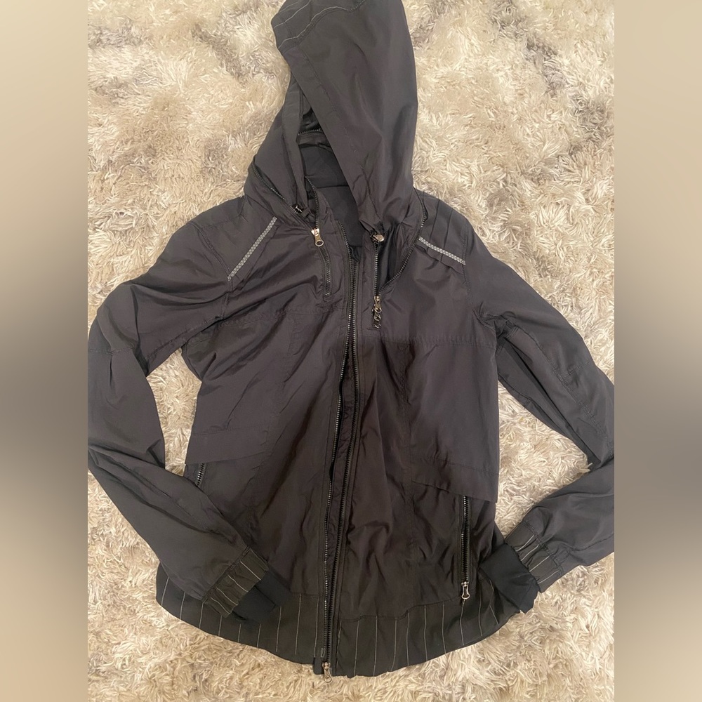 Black Lululemon jacket